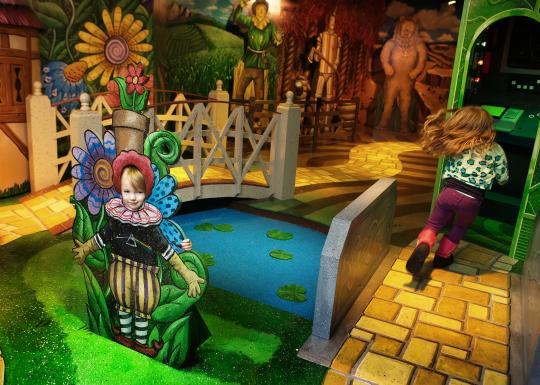 Wizard of Oz exhibit