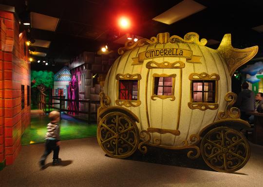 Fairy Tale Village carriage
