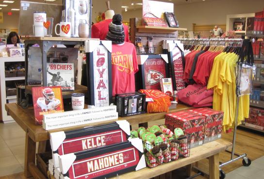 kansas city chiefs outlet store