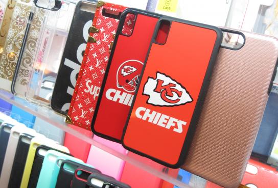 Kansas City Chiefs phone cases