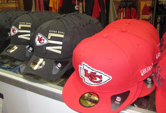 Chiefs Hats
