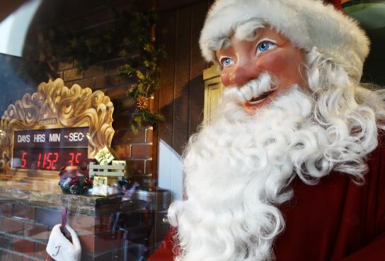 EBT Santa