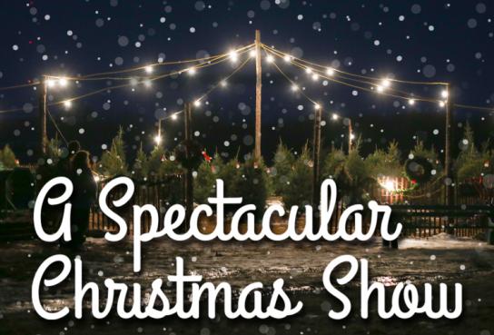 Ad for A Spectacular Christmas