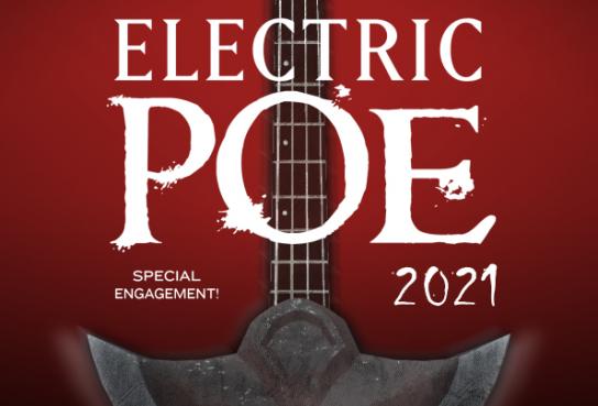 Electric Poe Poster