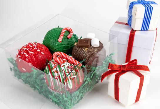 Box of Cocoa Bombs