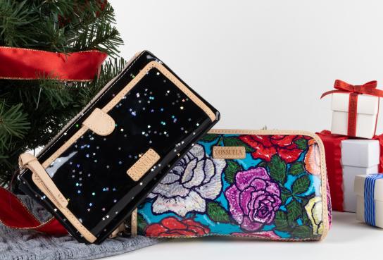 Clutch and wallet