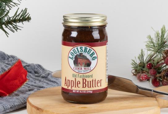 Jar of Apple Butter