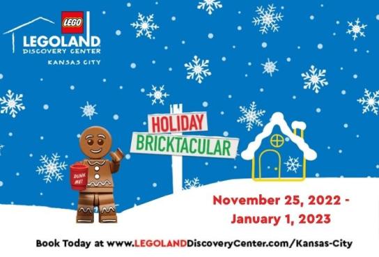 Gingerbread Man in Winter Scene