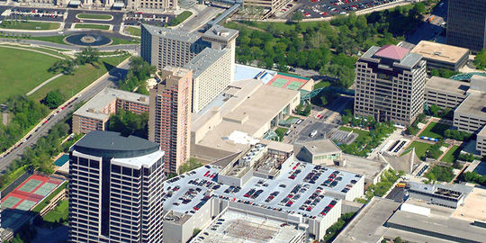 Crown Center Buildings