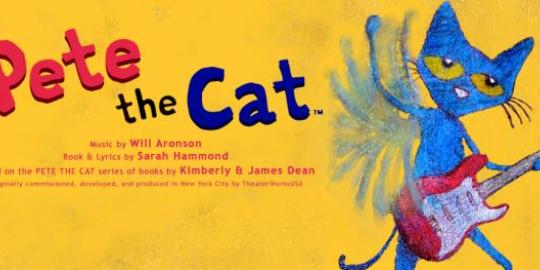 Pete the Cat Advertising Image