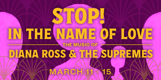 Lady singing into microphone 