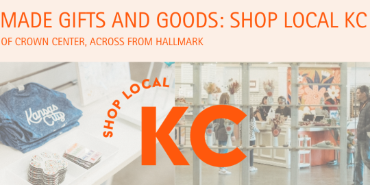 Locally made gifts and goods